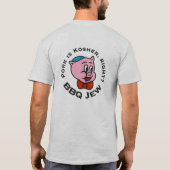 Varkensvlees is Kosher 2-zijdige Shirten T-shirt (Achterkant)