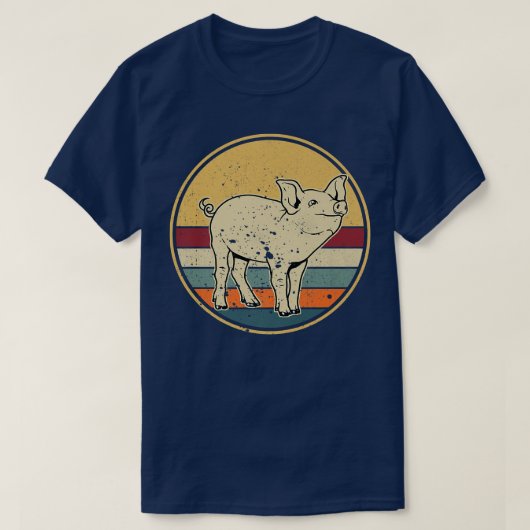 Varkensvlees van Boerderij - Varkensfokker T-shirt (Design voorkant)