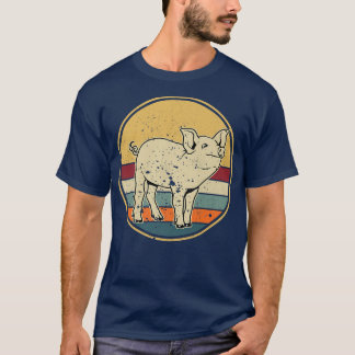 Varkensvlees van Boerderij - Varkensfokker T-shirt
