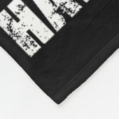 Varkensvlees Wrijven - BBQ Smoker Lover - Mannen & Fleece Deken (Hoek)