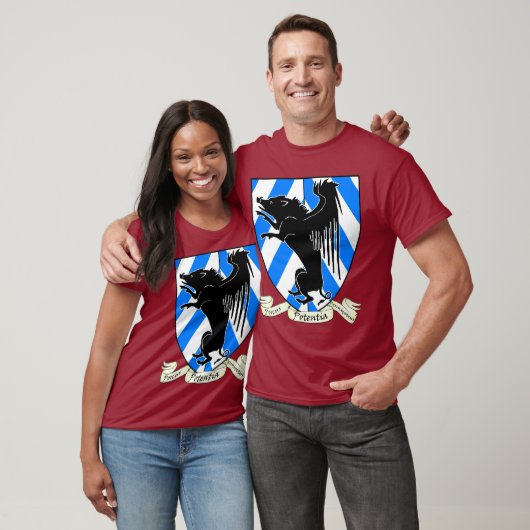 varkensvlek t-shirt (Unisex)