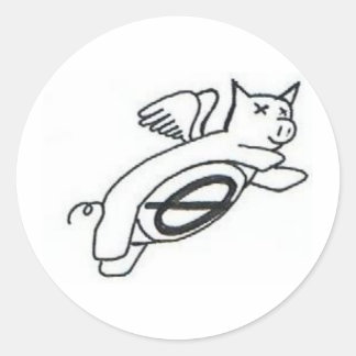 Varkensvlieg Sticker