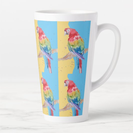 Varkensvogels Mannen pasteelblauwe Mok (Rechts)