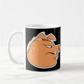 varkenswand koffiemok (Links)