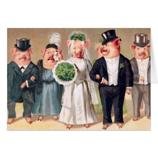 Varkensweddenschap (Voorkant Horizontaal)