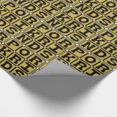 Varkenszolen, varkenssnack cadeaupapier (Hoek)
