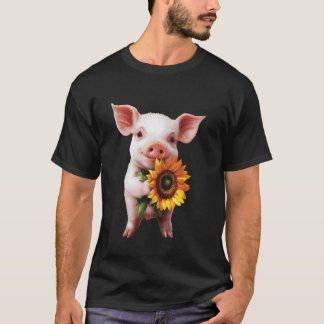 Varkenszonnebloem T-shirt