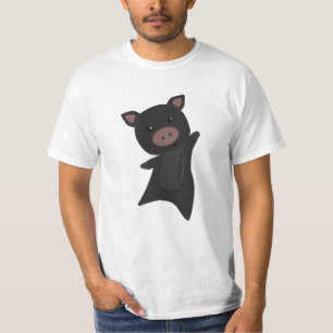 Varkenszwarte stekelstaartedieren Kinder T-shirt