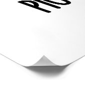 Varkentje Perfecte Grappige Fotografie Varken Stij Poster (Hoek)