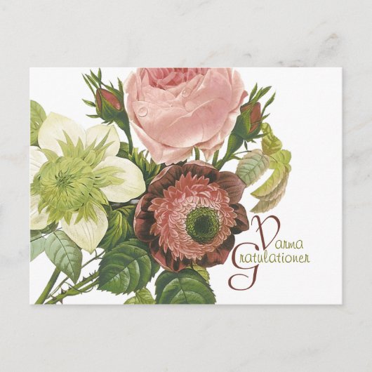 Varma Gratulationer CC0138 Briefkaart (Voorkant)