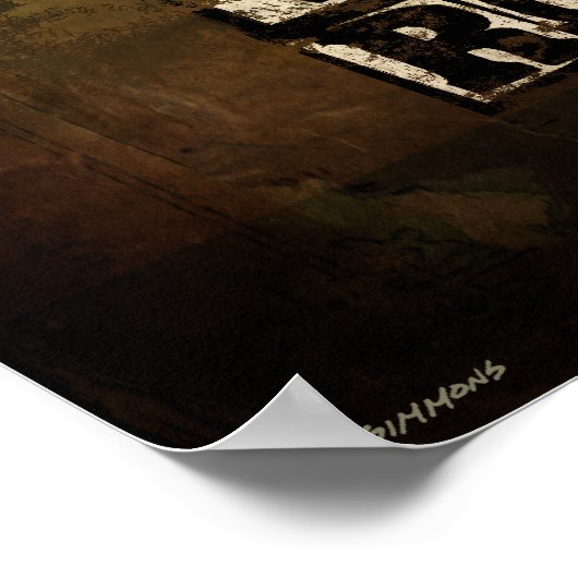 Varmint Rodeo Poster (Hoek)