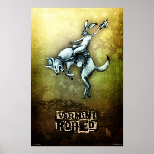 Varmint Rodeo Poster (Voorkant)