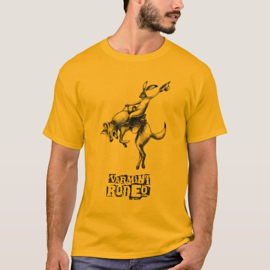 Varmint Rodeo t-shirt (Voorkant)