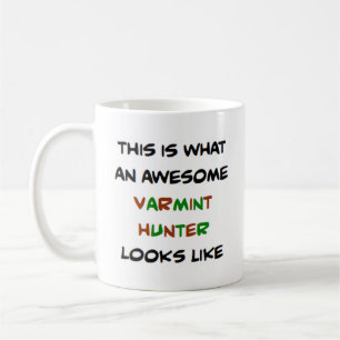 varmintjager, geweldige koffiemok