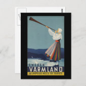 VarmLand Zweden Briefkaart (Voorkant / Achterkant)