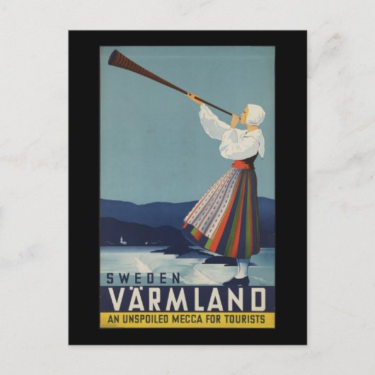 VarmLand Zweden Briefkaart (Voorkant)
