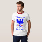Värmland, Zweden (Sverige) T-shirt (Voorkant volledig)