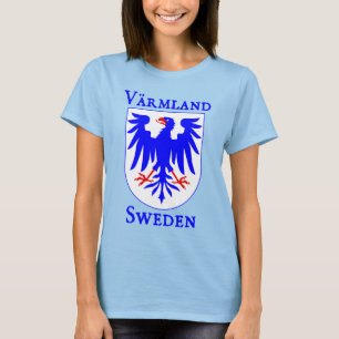 Värmland, Zweden (Sverige) T-shirt