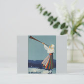 Varmland Zweden - Vintage Travel Briefkaart (Staand voorkant)