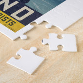 Varmland Zweden Vintage Travel Legpuzzel (Zijkant)