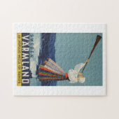 Varmland Zweden Vintage Travel Legpuzzel (Horizontaal)