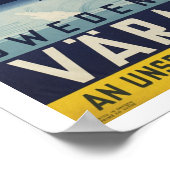 Varmland Zweden - Vintage Travel Poster (Hoek)