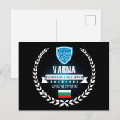 Varna Briefkaart (Voorkant / Achterkant)