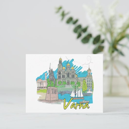 Varna Briefkaart (Staand voorkant)