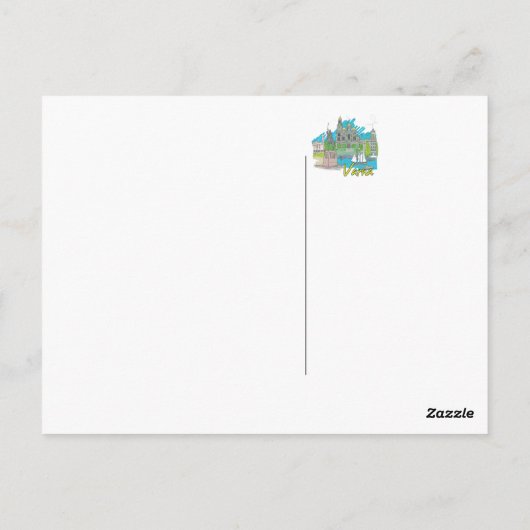 Varna Briefkaart (Achterkant)