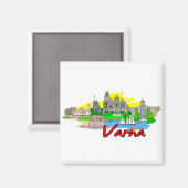 Varna - Bulgaria.png Magneet (Voorkant / Achterkant)