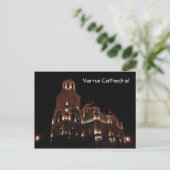 Varna Cathedral Briefkaart (Staand voorkant)
