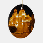 Varna kathedraal 's nachts keramisch ornament (Rechts)