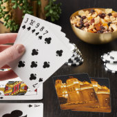 Varna Kathedraal 's Nachts Pokerkaarten (Insitu)