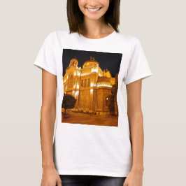 Varna Kathedraal 's Nachts T-shirt