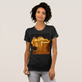 Varna Kathedraal 's Nachts T-shirt (Voorkant volledig)
