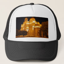Varna Kathedraal 's Nachts