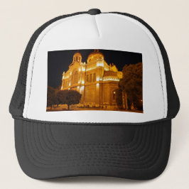Varna Kathedraal 's Nachts Trucker Pet