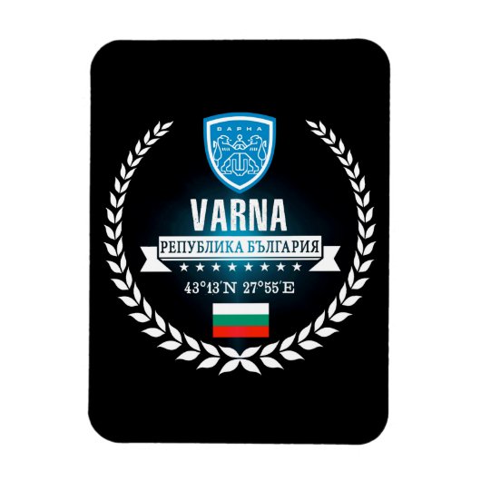 Varna Magneet (Verticaal)