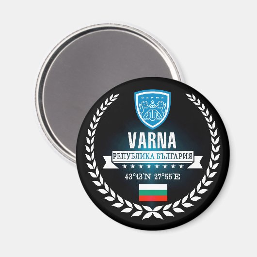 Varna Magneet (Voorkant / Achterkant)
