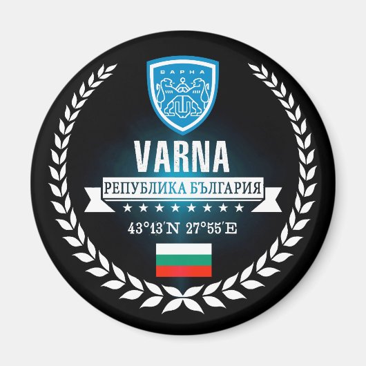 Varna Magneet (Voorkant)