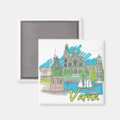 Varna Magneet (Voorkant / Achterkant)
