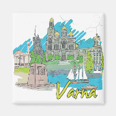 Varna Magneet (Voorkant)