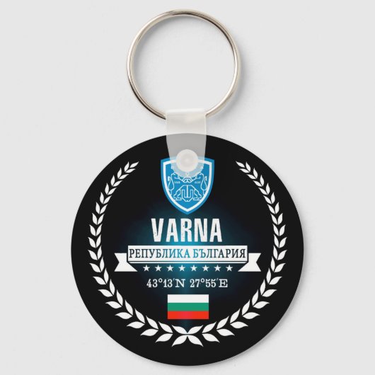 Varna Sleutelhanger (Voorkant)