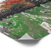 Varney Cemetery, Brunswick Maine, Print (Hoek)