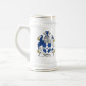 Varney Family Crest Bierpul (Links)