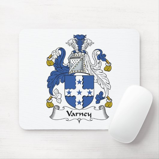 Varney Family Crest Muismat (Met muis)