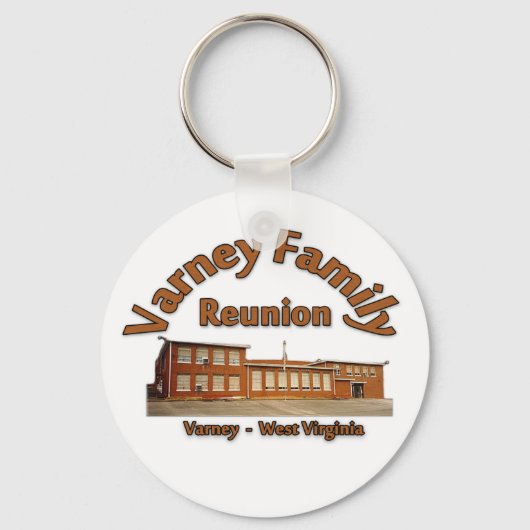 Varney Reunion Sleutelhanger (Voorkant)