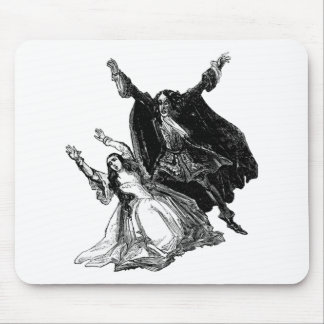 Varney the Vampyre Mousepad Muismat