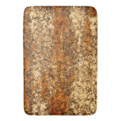 Varnish textuur op ruw hout badmat (Voorkant Verticaal)