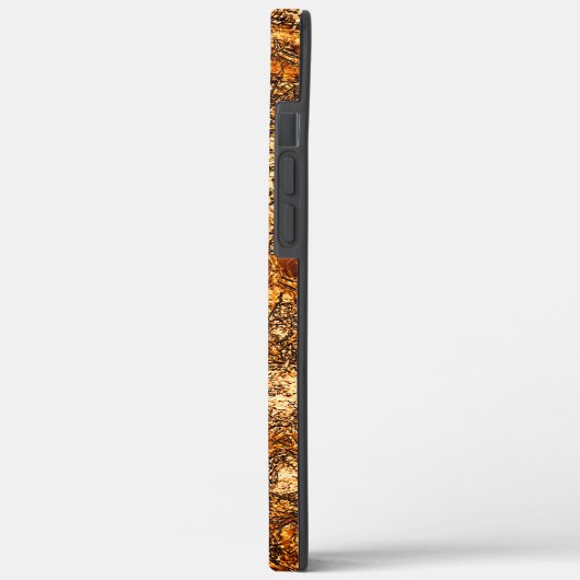 Varnish textuur op ruw hout Case-Mate iPhone case (Achterkant / Links)